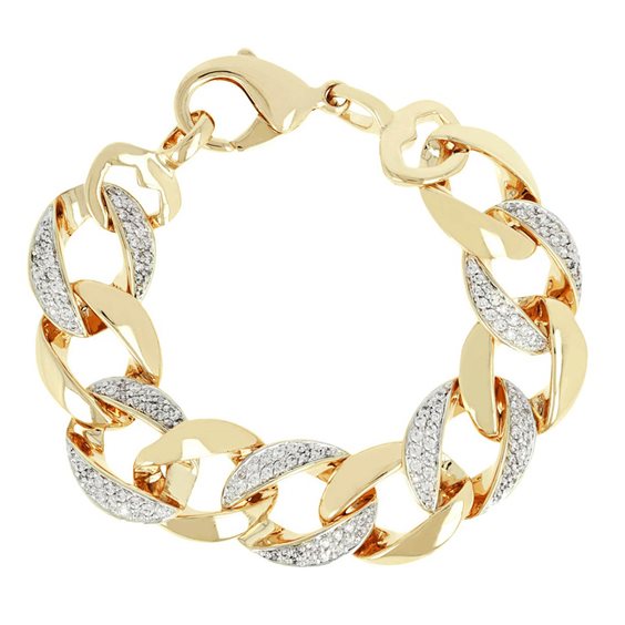 Bracelet Bronzallure Femme in  Alliage Métallique WSBZ00444Y - WSBZ00444Y
